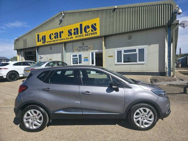 Renault Captur Tce Energy Dynamique Nav Grey