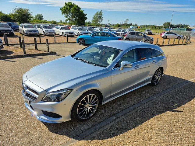 Mercedes-Benz CLS Cls220 Bluetec Amg Line KM64YED Silver #5