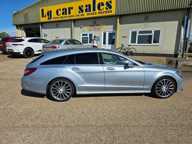 Mercedes-Benz CLS Cls220 Bluetec Amg Line Silver #2