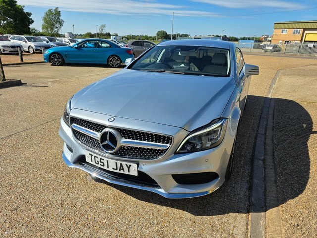 Mercedes-Benz CLS Cls220 Bluetec Amg Line Silver #5