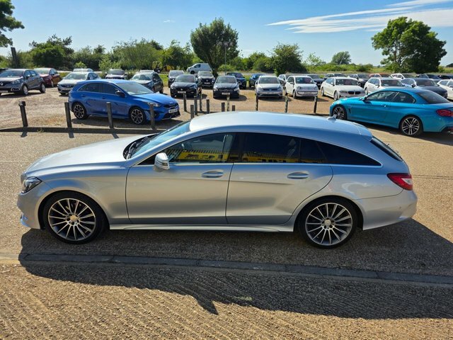 Mercedes-Benz CLS Cls220 Bluetec Amg Line KM64YED Silver #6