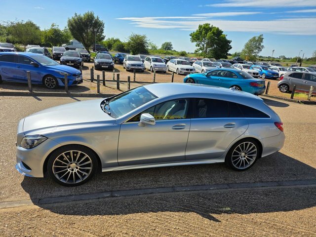 Mercedes-Benz CLS Cls220 Bluetec Amg Line KM64YED Silver #4