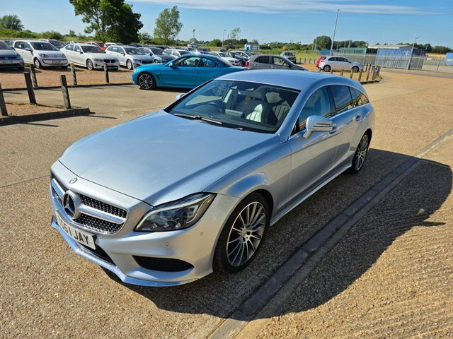 Mercedes-Benz CLS Cls220 Bluetec Amg Line Silver #6