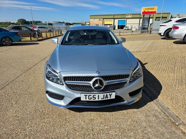 Mercedes-Benz CLS Cls220 Bluetec Amg Line Silver #3