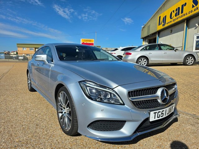 Mercedes-Benz CLS Cls220 Bluetec Amg Line Silver