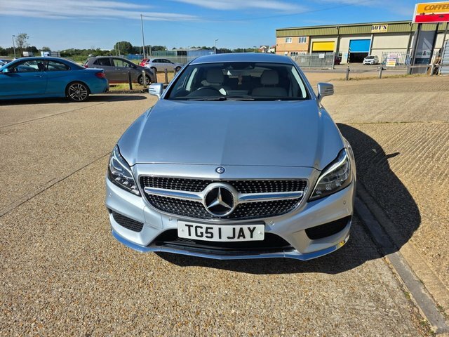Mercedes-Benz CLS Cls220 Bluetec Amg Line Silver #4