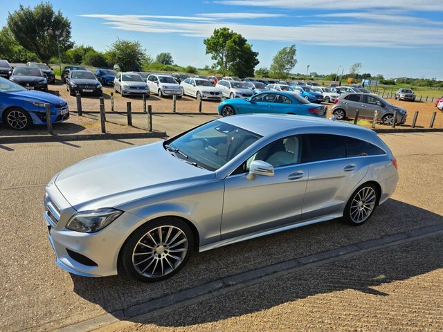 Mercedes-Benz CLS Cls220 Bluetec Amg Line KM64YED Silver #3