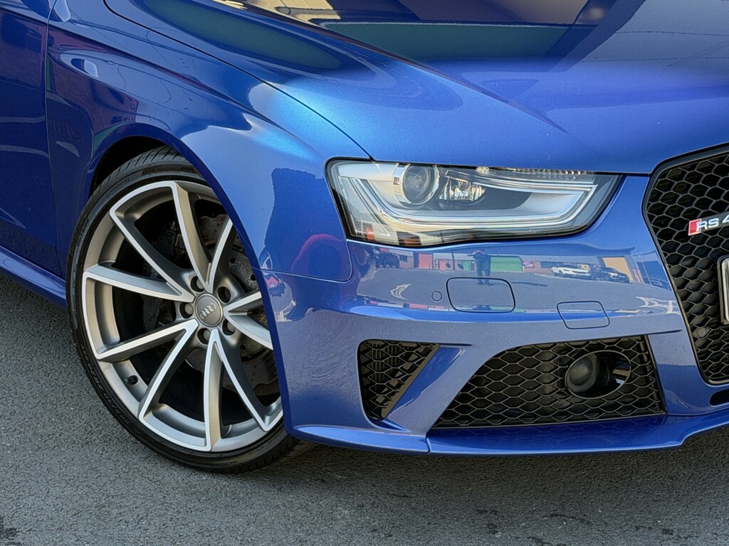 Audi RS4 Avant Estate Avant 4.2 Fsi V8 Estate S Tronic Blue #2