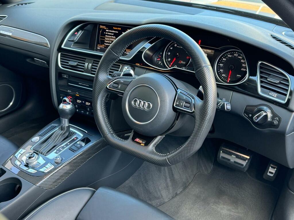 Audi RS4 Avant Estate Avant 4.2 Fsi V8 Estate S Tronic Blue #3