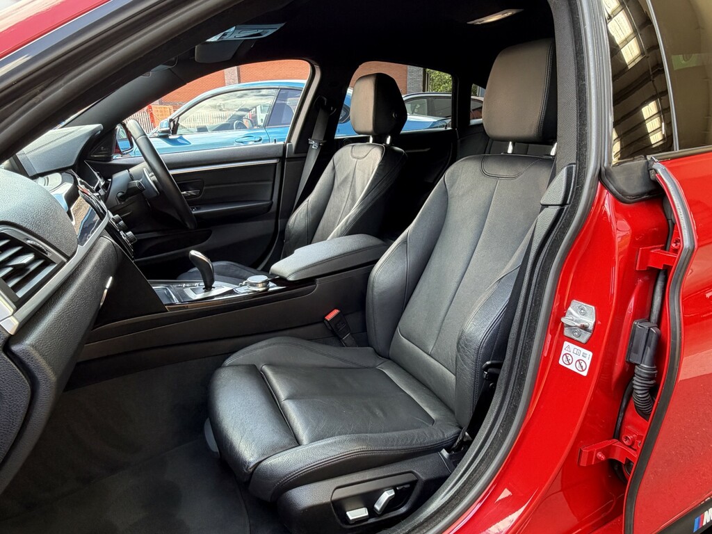 BMW 4 Series Gran Coupe Hatchback Gran Coupe 3.0 440I M Sport Hatchback Red #5