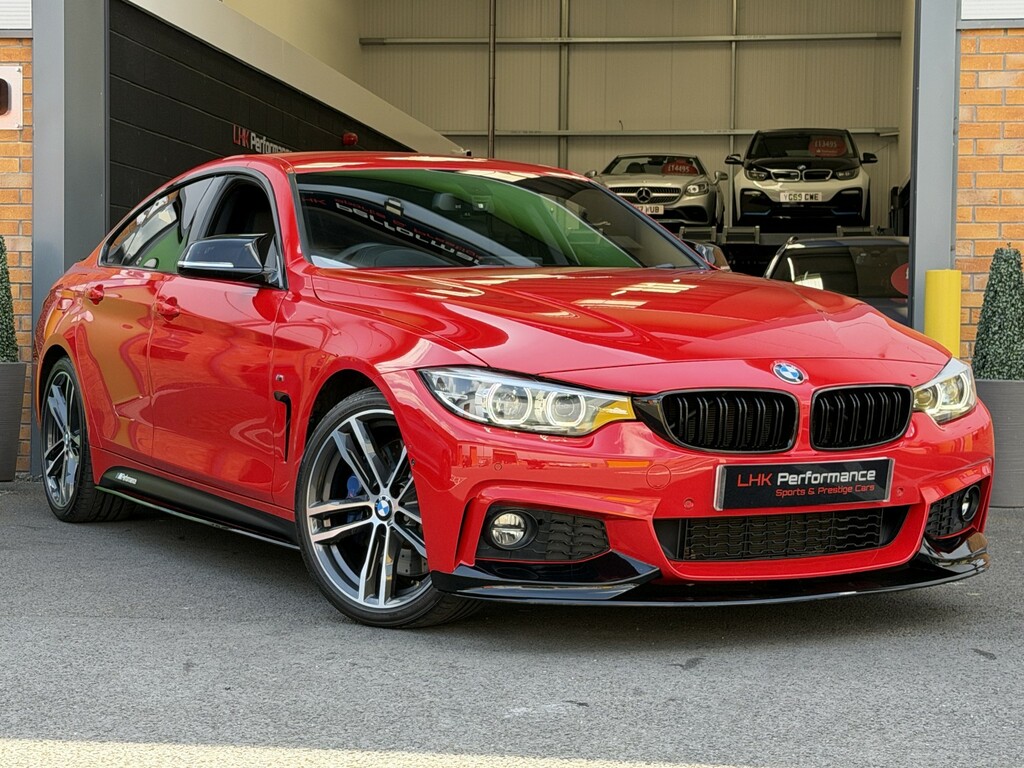 BMW 4 Series Gran Coupe Hatchback Gran Coupe 3.0 440I M Sport Hatchback Red
