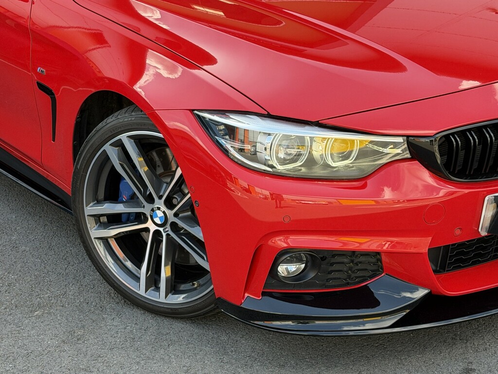 BMW 4 Series Gran Coupe Hatchback Gran Coupe 3.0 440I M Sport Hatchback Red #2