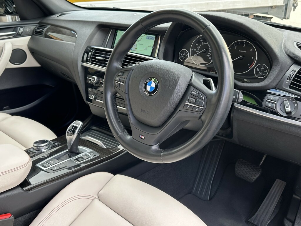 BMW X3 Suv 30D M Sport Suv Xdrive Euro 6 Black #3