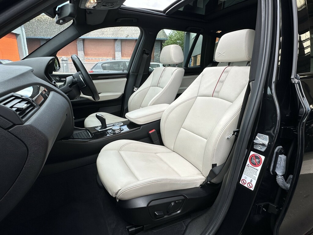 BMW X3 Suv 30D M Sport Suv Xdrive Euro 6 Black #4