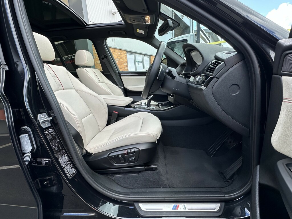 BMW X3 Suv 30D M Sport Suv Xdrive Euro 6 Black #5