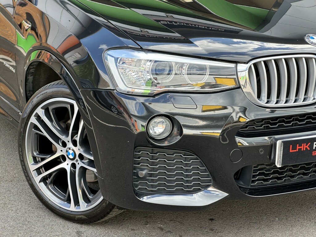 BMW X3 Suv 30D M Sport Suv Xdrive Euro 6 Black #2