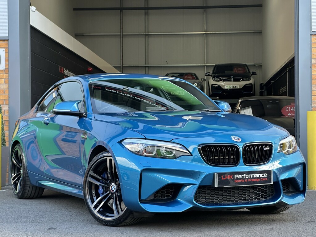 BMW M2 Coupe 3.0I Coupe Dct Euro 6 Ss 370 Blue