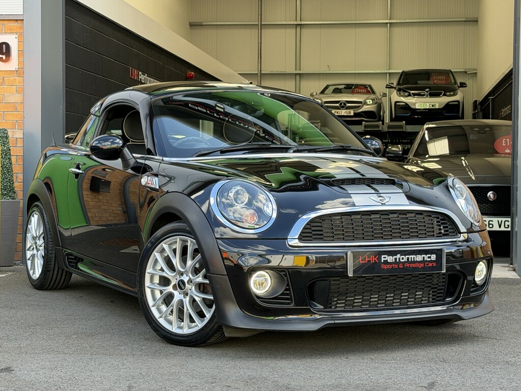 Mini Coupe Coupe 2.0 Cooper Sd Coupe Euro 5 Black