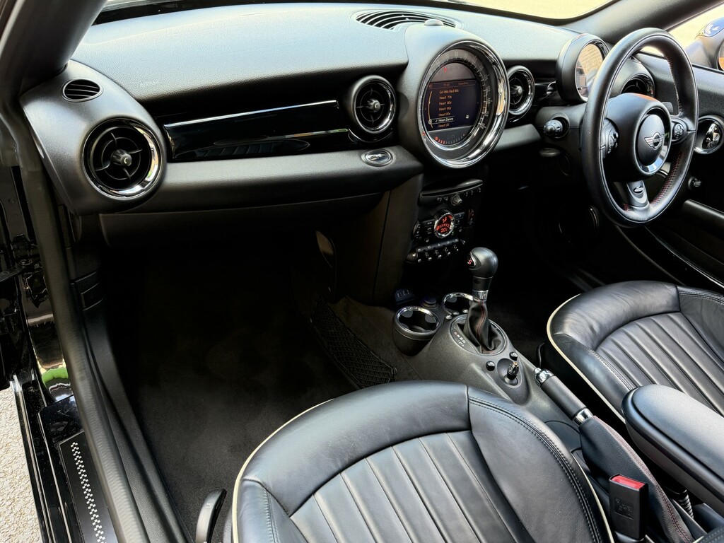 Mini Coupe Coupe 2.0 Cooper Sd Coupe Euro 5 Black #4