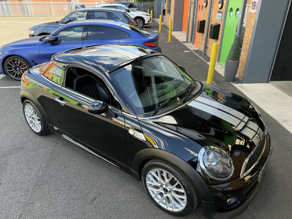 Mini Coupe 2.0 Cooper Sd Euro 5 Black #21