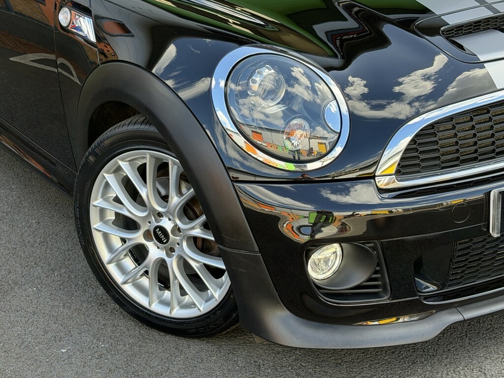 Mini Coupe Coupe 2.0 Cooper Sd Coupe Euro 5 Black #2