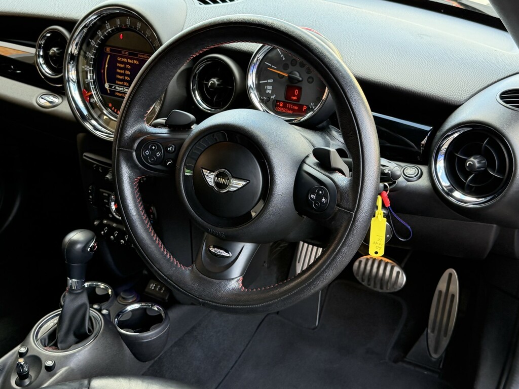 Mini Coupe Coupe 2.0 Cooper Sd Coupe Euro 5 Black #3