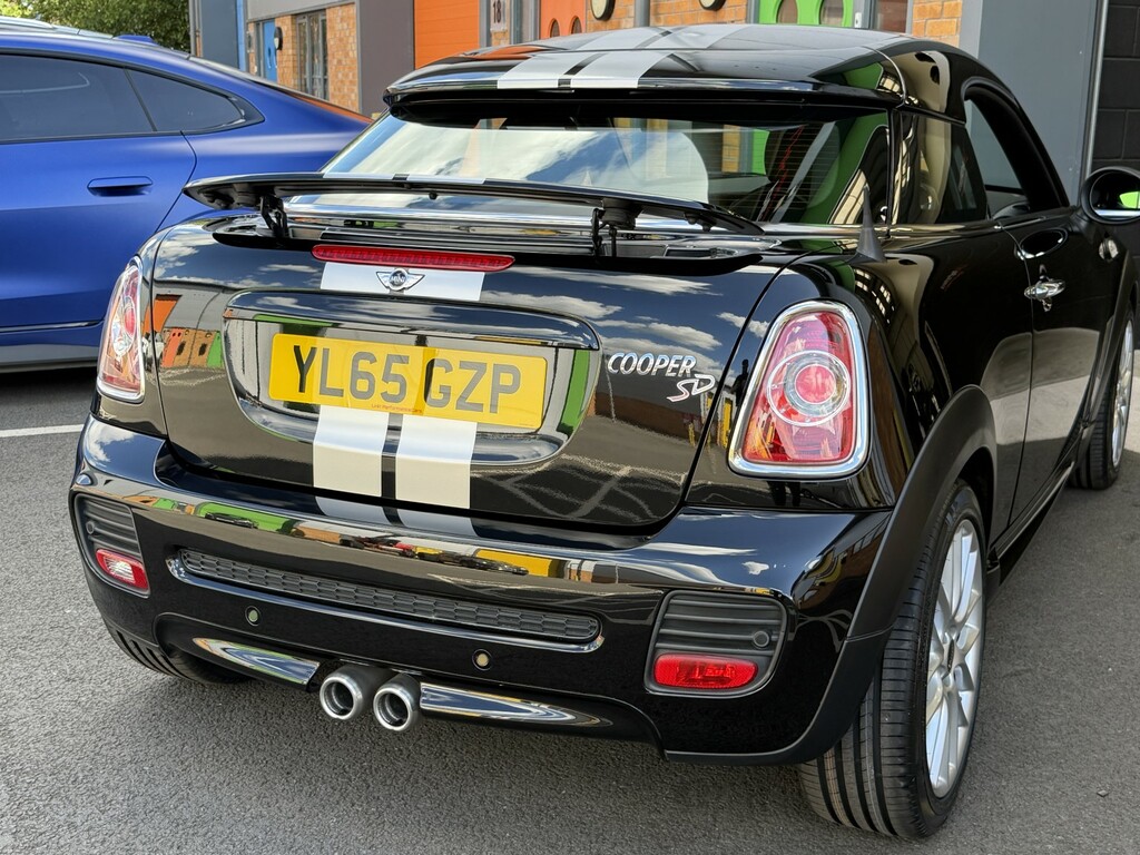 Mini Coupe 2.0 Cooper Sd Euro 5 Black #25