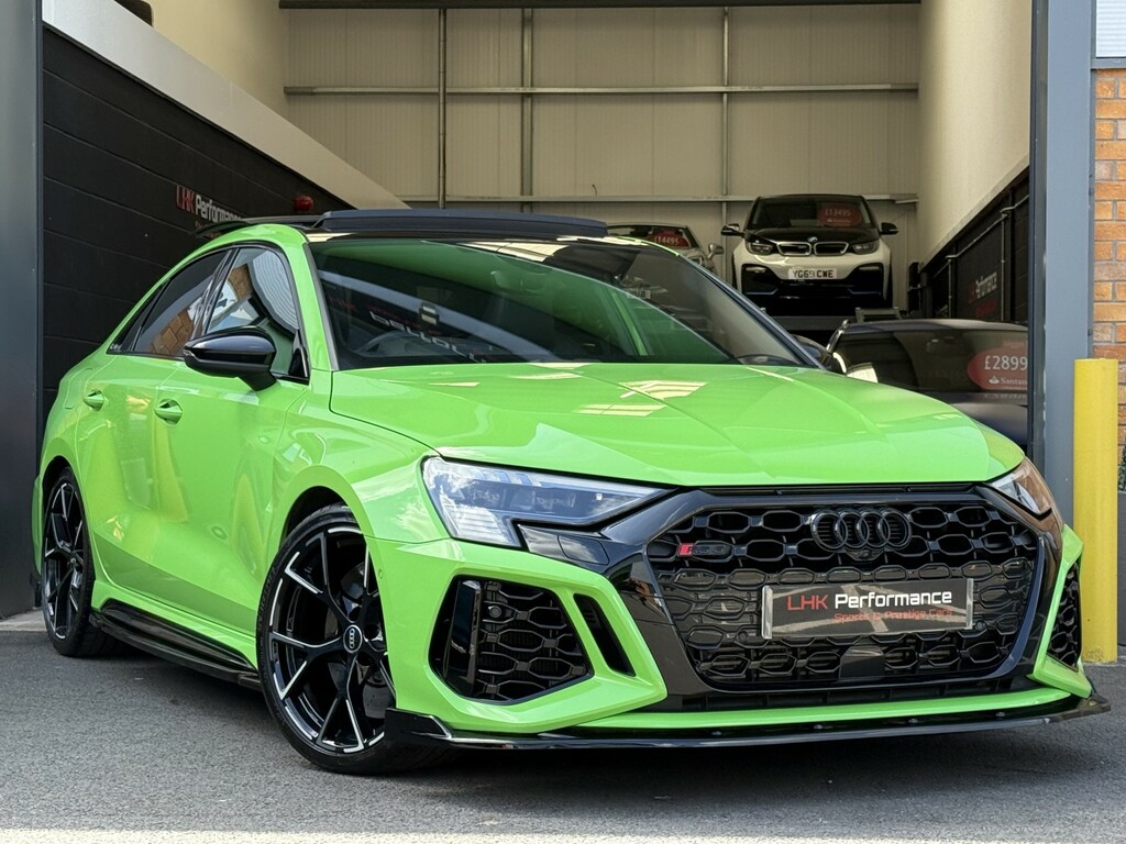 Audi RS3 Saloon 2.5 Tfsi Vorsprung 202222 Green