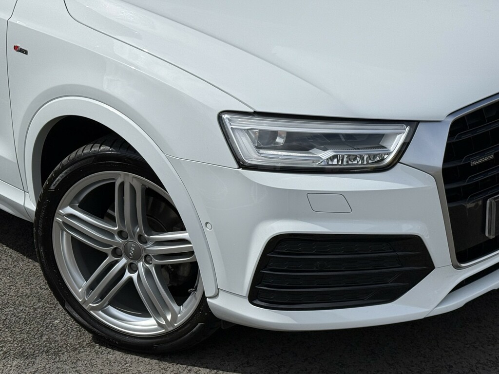 Audi Q3 Suv 2.0 Tdi S Line Plus 201665 S3PDO White #2