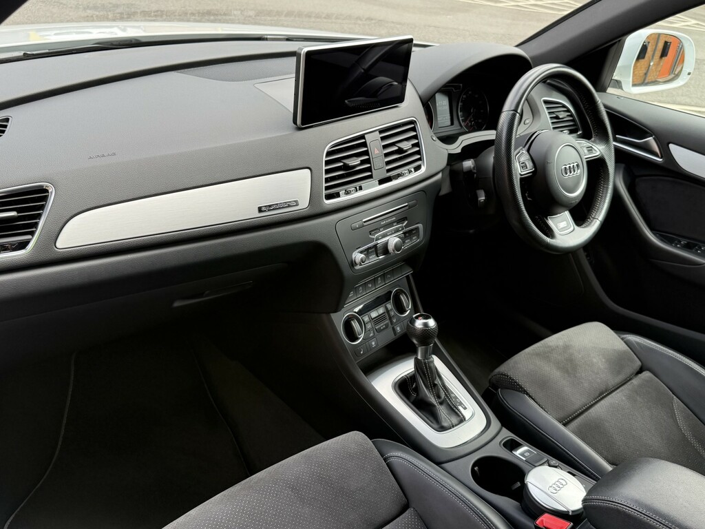 Audi Q3 Suv 2.0 Tdi S Line Plus 201665 S3PDO White #6