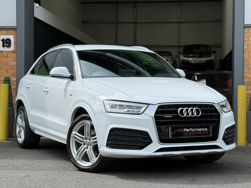 Audi Q3 Suv 2.0 Tdi S Line Plus 201665 White