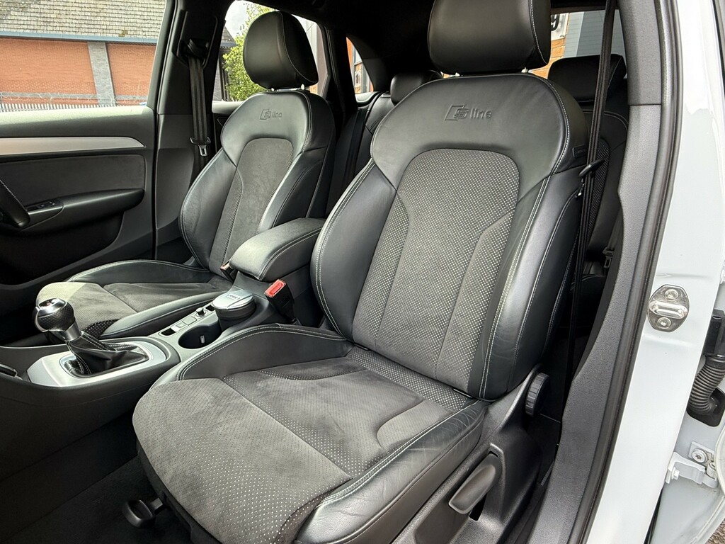 Audi Q3 Suv 2.0 Tdi S Line Plus 201665 S3PDO White #4