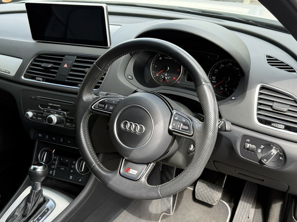 Audi Q3 Suv 2.0 Tdi S Line Plus 201665 S3PDO White #3