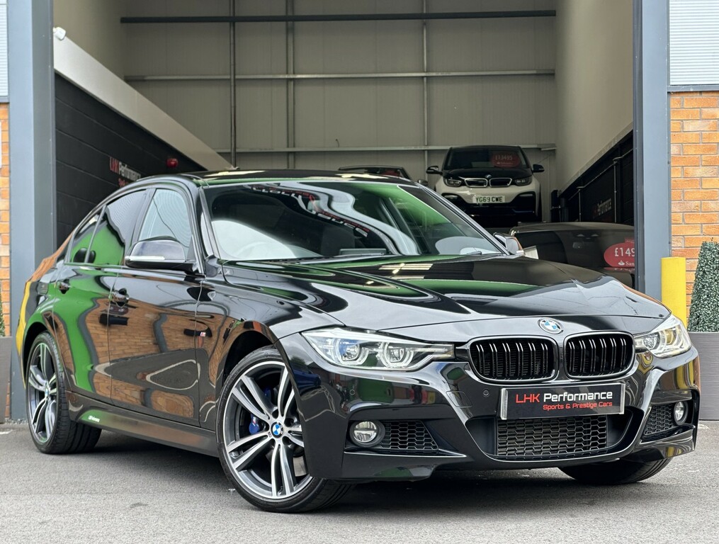BMW 3 Series Saloon 3.0 335D M Sport Saloon Xdr Black