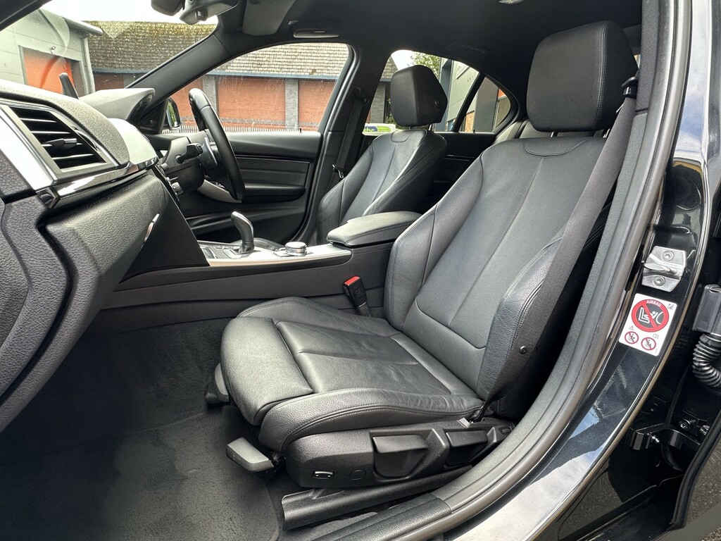 BMW 3 Series Saloon 3.0 335D M Sport Saloon Xdr FM66ZFB Black #6
