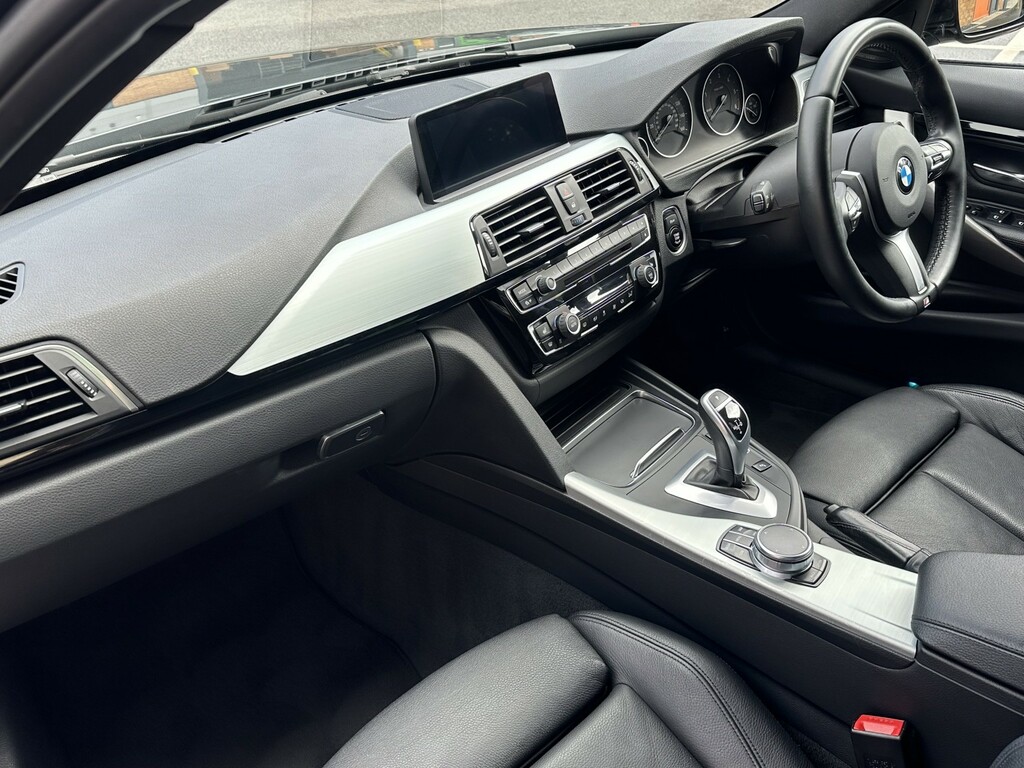 BMW 3 Series Saloon 3.0 335D M Sport Saloon Xdr FM66ZFB Black #4