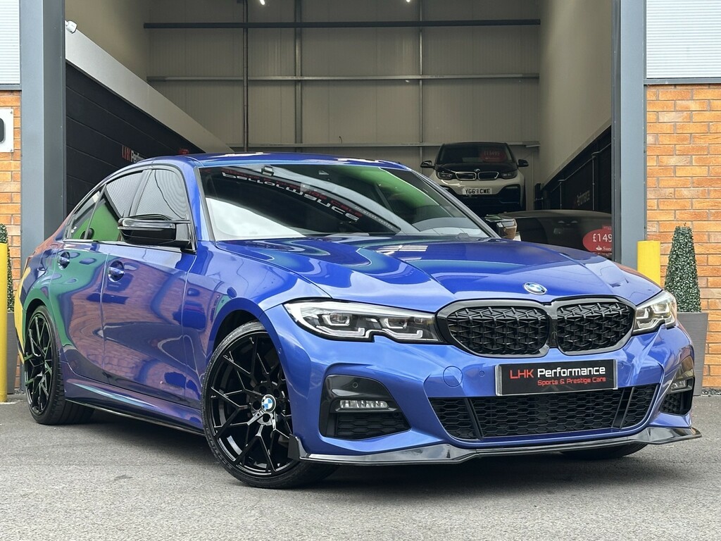BMW 3 Series Saloon 2.0 320I M Sport Saloon Eur Blue
