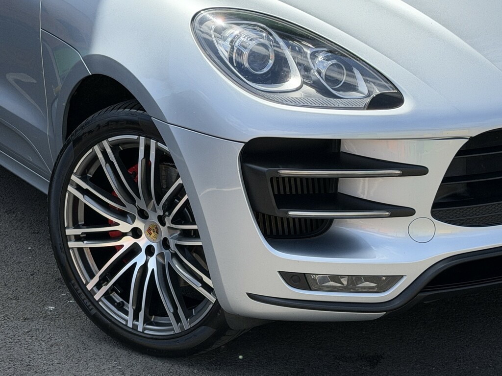 Porsche Macan Suv 3.6T V6 Turbo Suv Pdk 4Wd Euro 6 S Silver #2