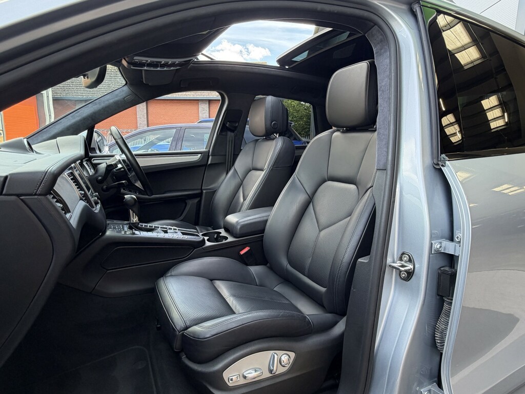 Porsche Macan Suv 3.6T V6 Turbo Suv Pdk 4Wd Euro 6 S Silver #5