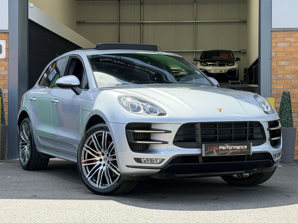 Porsche Macan Suv 3.6T V6 Turbo Suv Pdk 4Wd Euro 6 S Silver