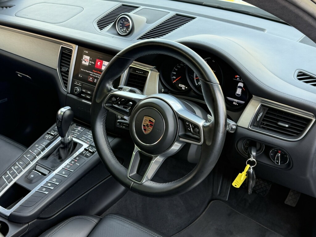 Porsche Macan Suv 3.6T V6 Turbo Suv Pdk 4Wd Euro 6 S Silver #3