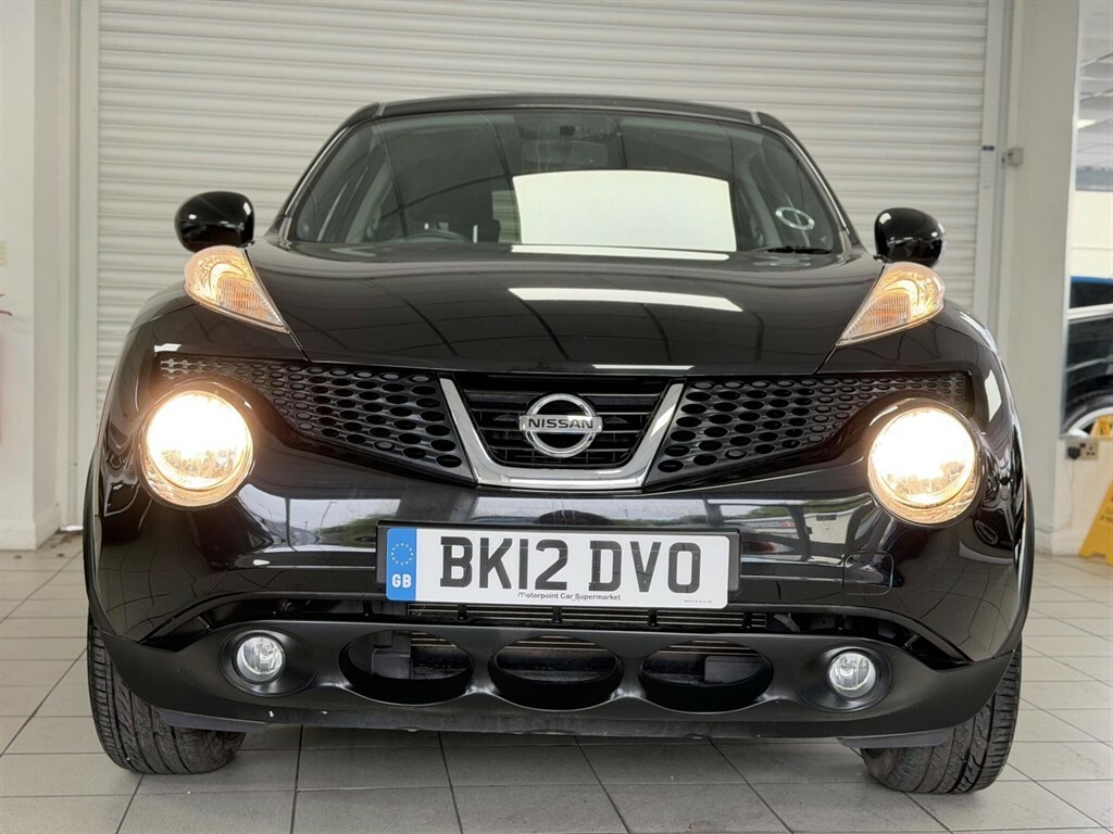 Nissan Juke 1.6 Acenta Premium Euro 5 Ss Black #5