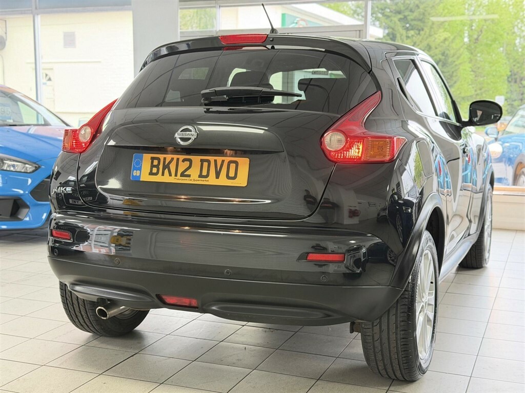 Nissan Juke 1.6 Acenta Premium Euro 5 Ss Black #3