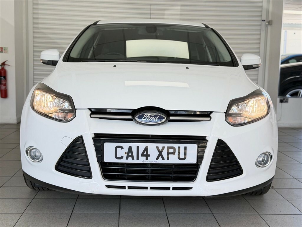 Ford Focus 1.6 Tdci Titanium Navigator Euro 5 Ss White #6