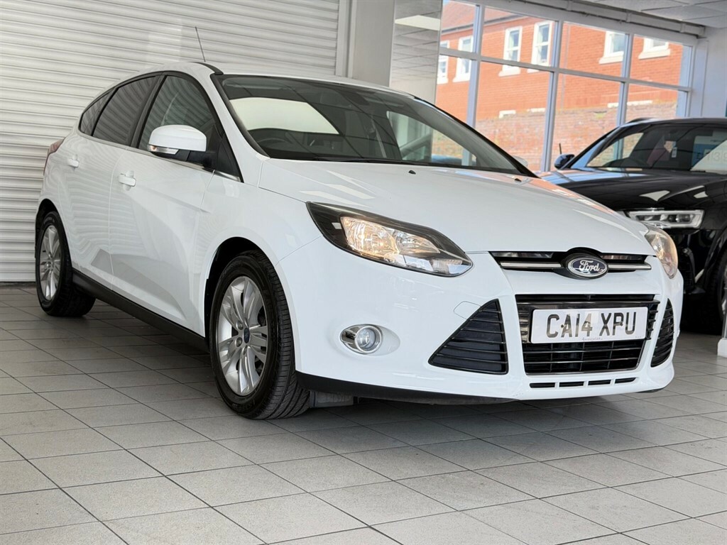 Ford Focus 1.6 Tdci Titanium Navigator Euro 5 Ss White #5