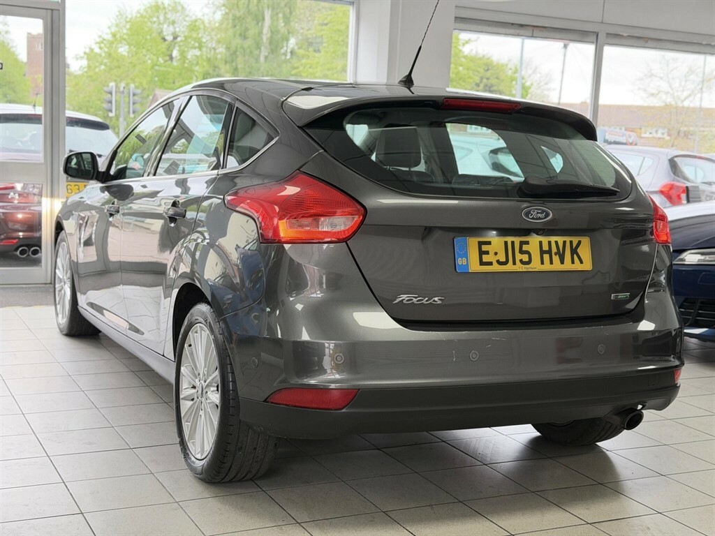 Ford Focus 1.5T Ecoboost Titanium X Euro 6 Ss EJ15HVK Grey #6