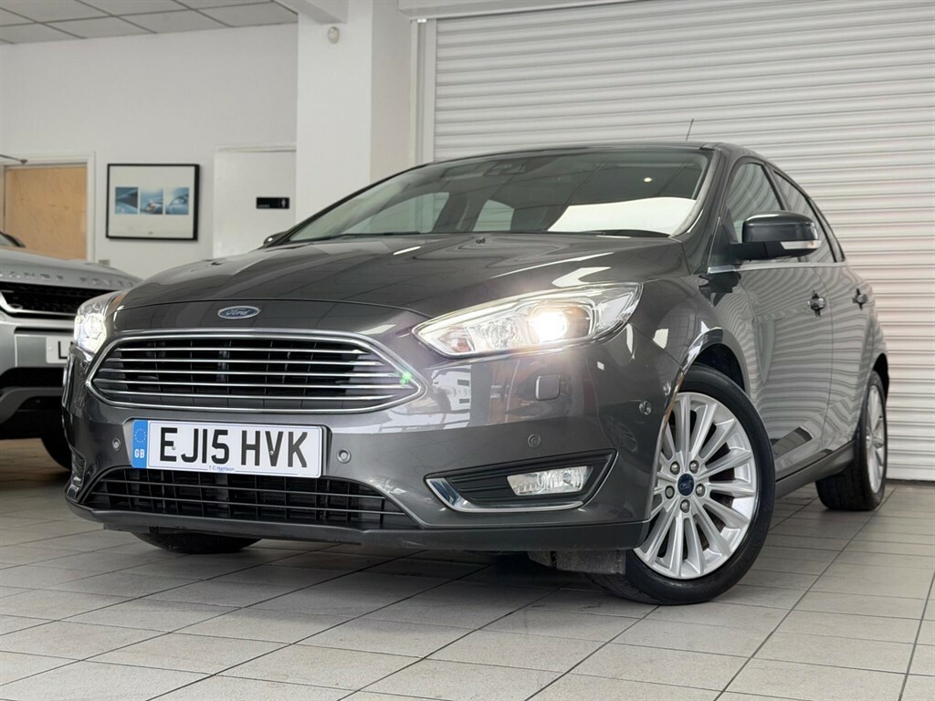 Ford Focus 1.5T Ecoboost Titanium X Euro 6 Ss Grey