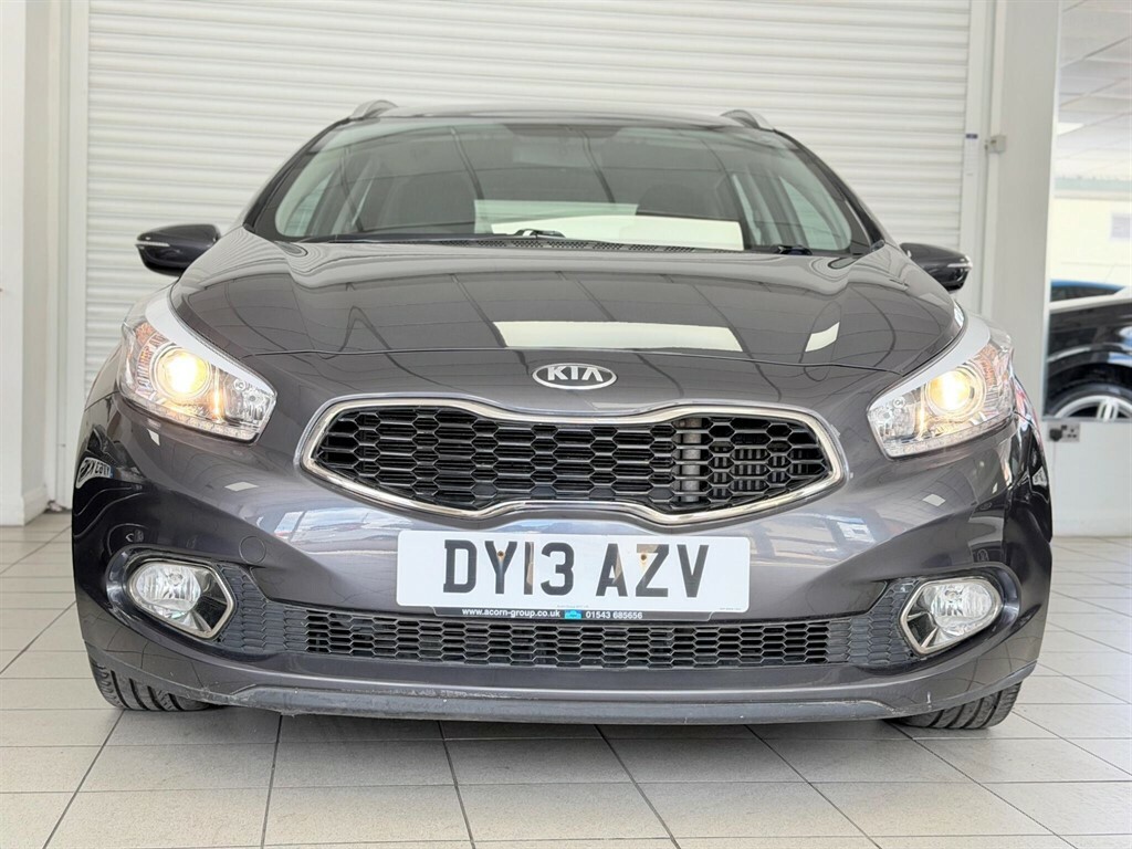 Kia Ceed 1.6 Crdi Ecodynamics 2 Sportswagon Euro 5 Ss Grey #5