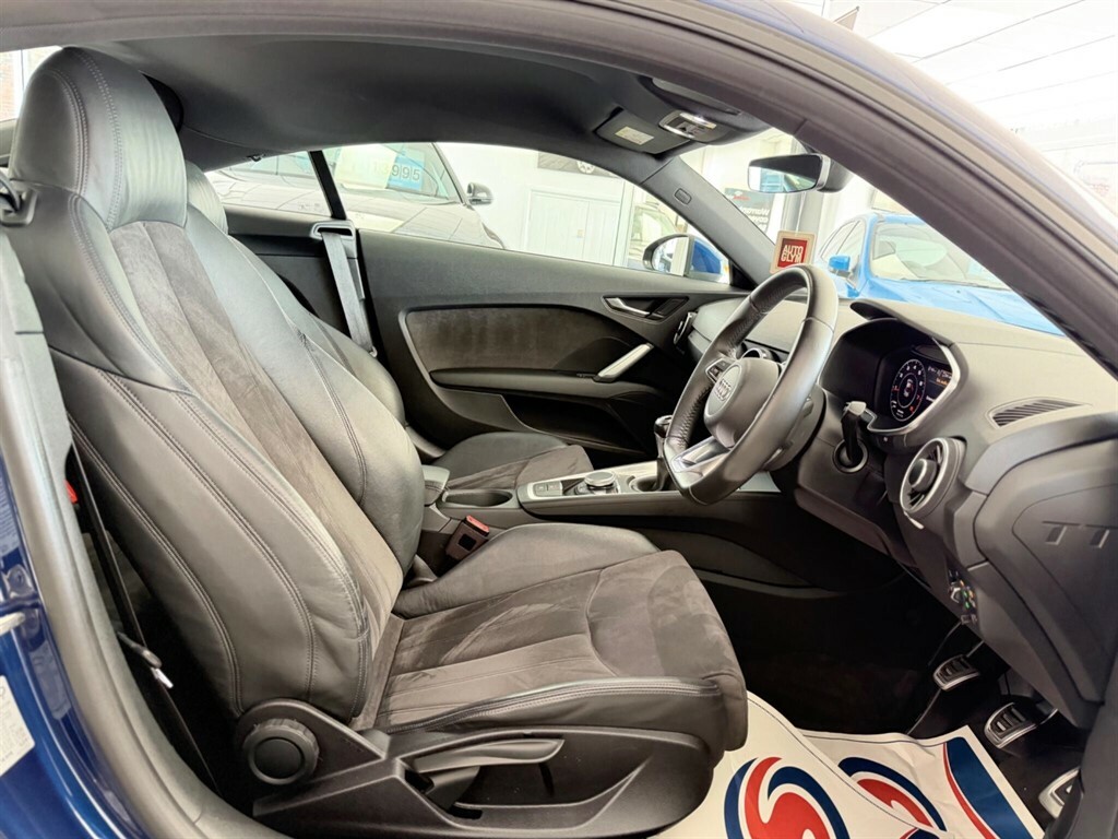 Audi TT 1.8 Tfsi Sport Euro 6 Ss Blue #2