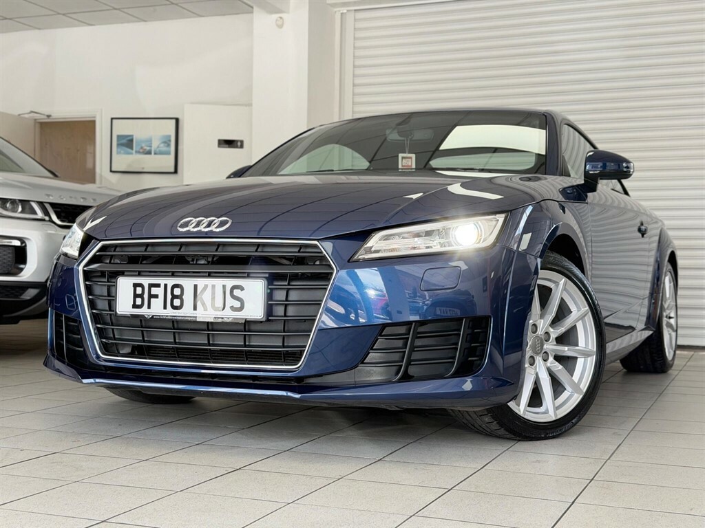 Audi TT 1.8 Tfsi Sport Euro 6 Ss Blue